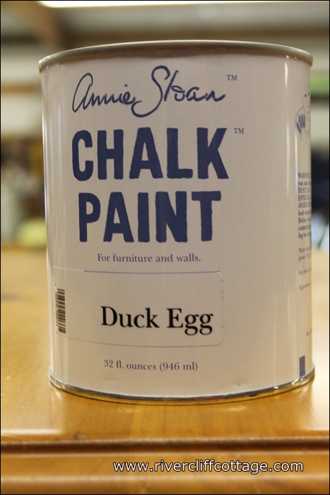 Annie Sloan Duck Egg Paint