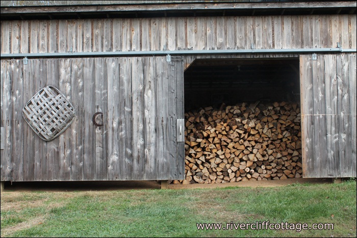 Barn Full of Wood