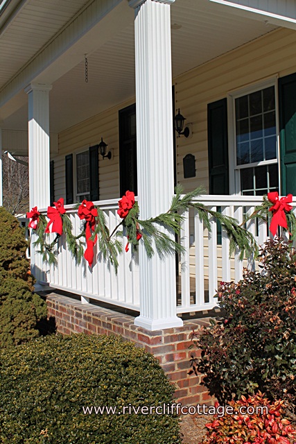 Porch Decorated