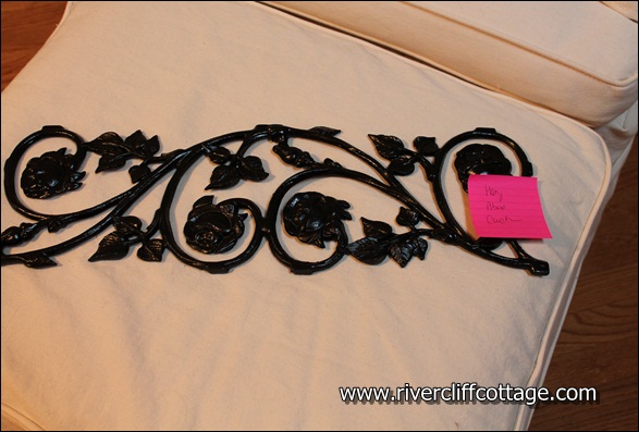 Wrought Iron Curly Piece