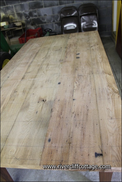 Chestnut Table Top