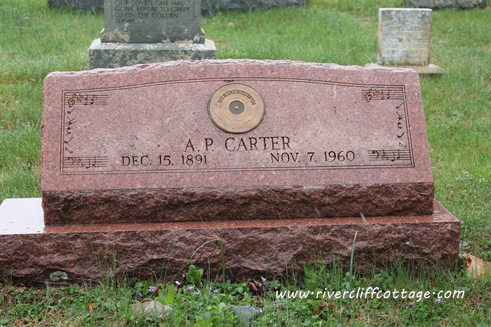 A.P. Carter's Headstone