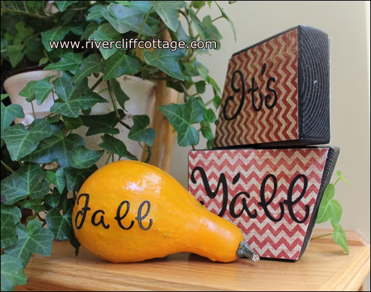 Blocks and Gourds