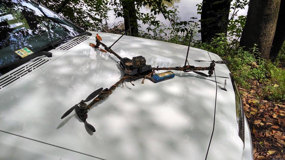 Dustin Reedy's Drone
