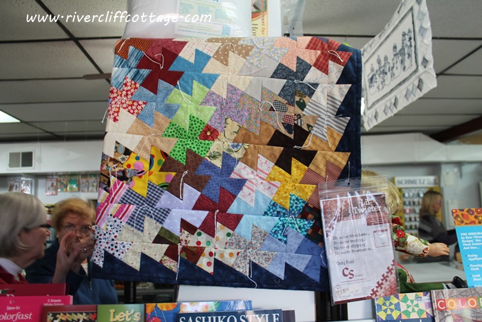 Fabric Quilt Display