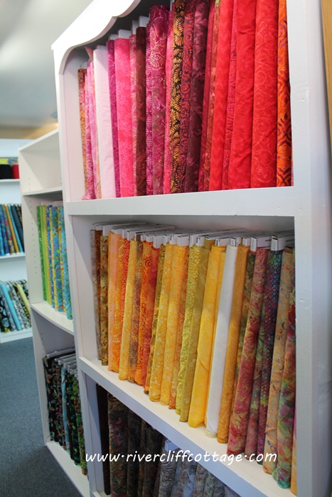 Fabric Shelves 2
