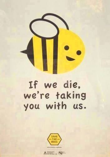 Honeybee cartoon