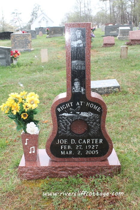 Joe Carter Headstone