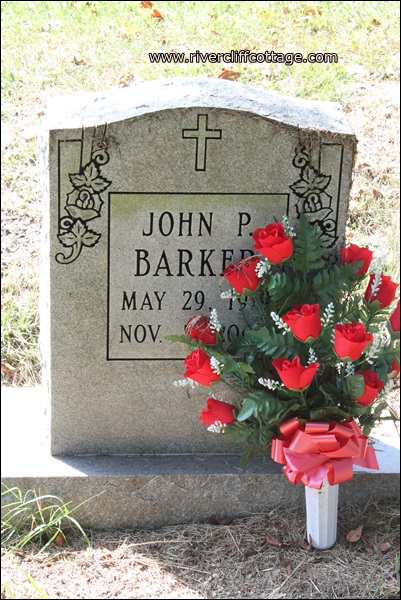 John Pershing Barker's Grave