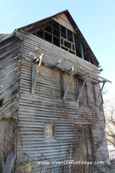 Lunsford's Mill Falling Down