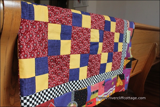 Nancy and Pat's Quilt