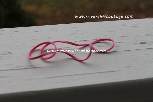 Pink Rubber Band