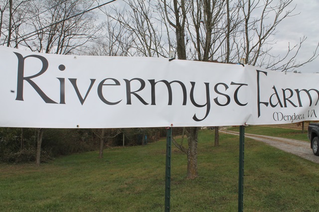 RiverMyst Sign