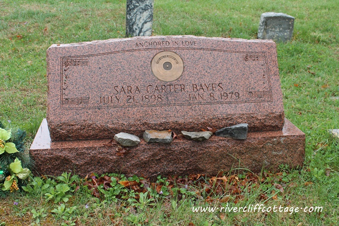 Sara Carter Headstone