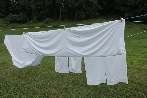 Sheets on the Line