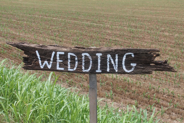 Signs Wedding