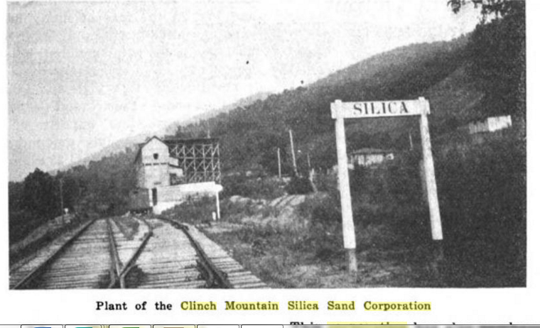 Silica Plant With words beneath