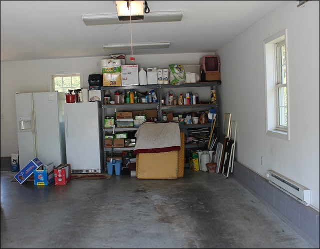 Unorganized Garage 1