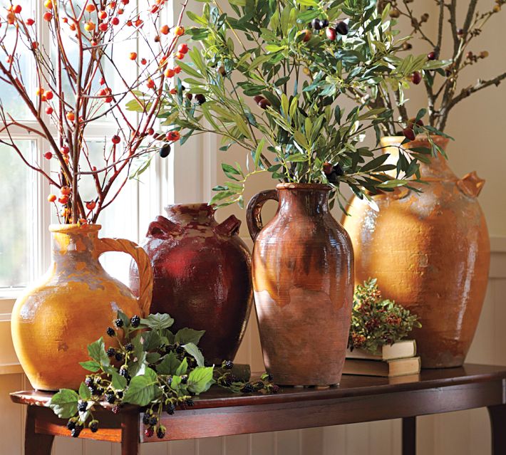 Vases from Pottery Barn